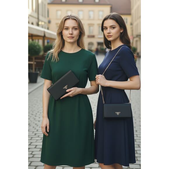 Prada Tesstuto Black Nylon Wallet - Picture 2 of 12